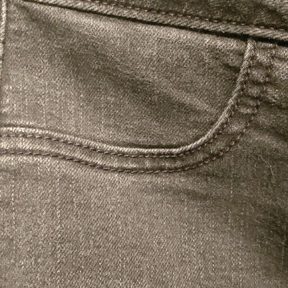 DKNY JEANS BLACK SKINNY SZ 4 MOCK POCKETS - Picture 6 of 8